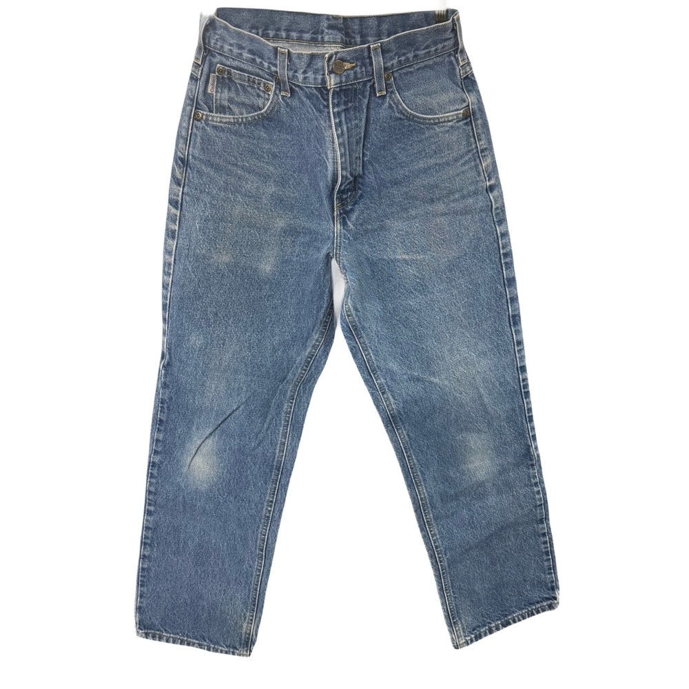 Carhartt vintage denim heavy duty blue jeans 31 x 30 Men’s EUC